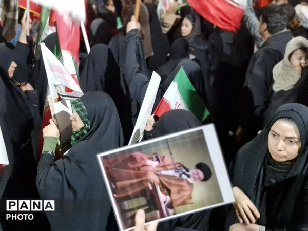 هشتاد و چهارمین روز شهادت؛ نیشابور در مسیر رهبری