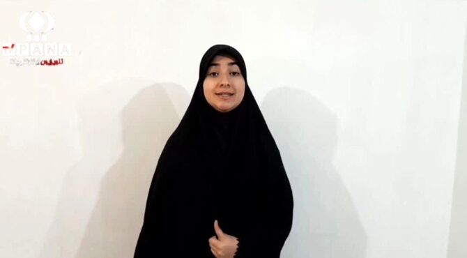  مراسم پانزدهیمن روز وداع با پیکر شهیدان سید حسن حسینی و مهدی افتخاری فر 