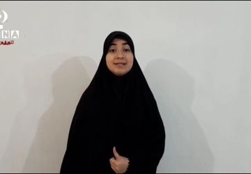  مراسم پانزدهیمن روز وداع با پیکر شهیدان سید حسن حسینی و مهدی افتخاری فر 