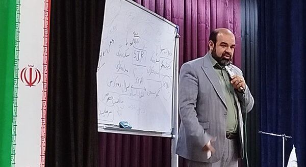 همایش جهاد تبیین در شهرستان کاشمر