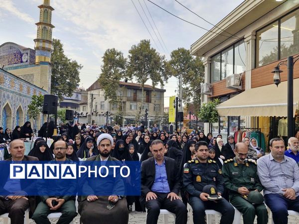 همایش بزرگ مدافعان حریم خانواده به‌مناسبت هفته عفاف و حجاب