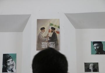 محفل ادبی خاقانی پیوندی میان هنر کلام و یاد رهبر شهید 