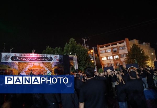 شام غریبان در نیشابور