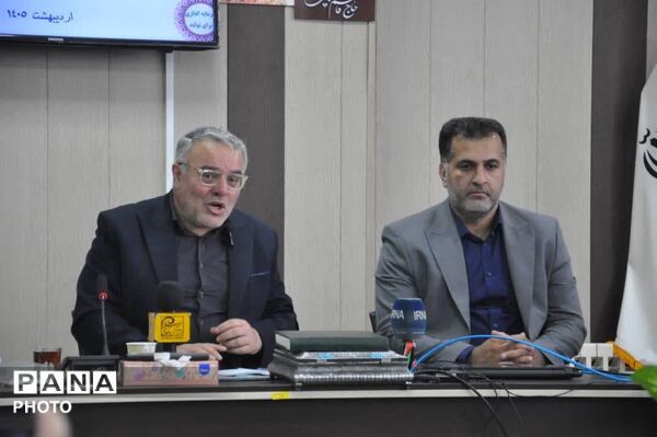 نشست خبری اصحاب رسانه به میزبانی مدیریت آموزش و پرورش کردکوی 