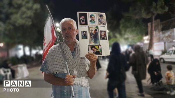 اجتماعات شبانه همراه با مراسم شبیه خوانی در شهرستان نیشابور