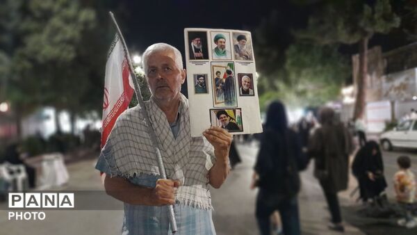اجتماعات شبانه همراه با مراسم شبیه خوانی در شهرستان نیشابور