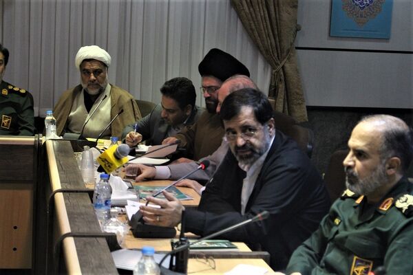 نشست شورای هماهنگی حفظ آثار دفاع مقدس قم