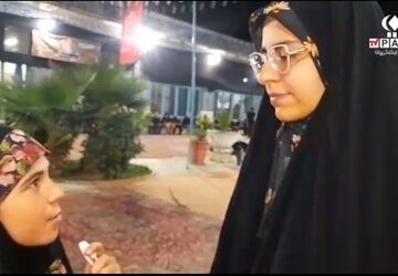 برگزاری سوگواری امام حسین (ع) در امامزاده اسحاق