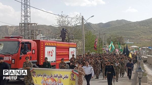 دنا صحنه شکوه و حماسه شد