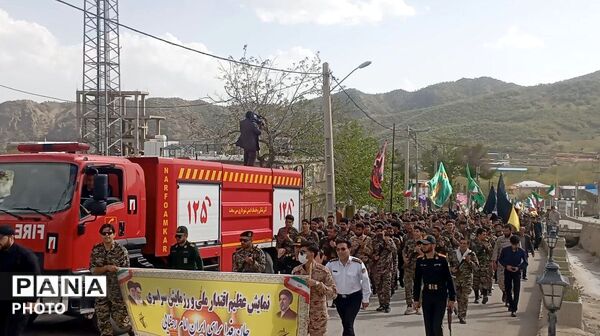 دنا صحنه شکوه و حماسه شد