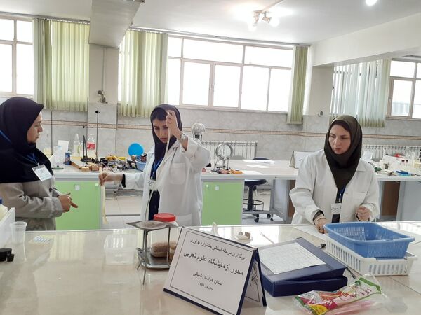 برگزاری مرحله استانی جشنواره نوآوری در بجنورد