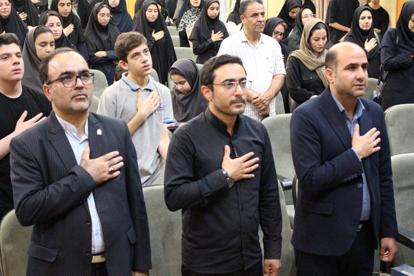 برگزاری اختتامیه چهاردهمین جشنواره نوجوان سالم در همدان