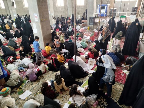 گذری بر سومین نماز جمعه آذر ماه نیشابور 