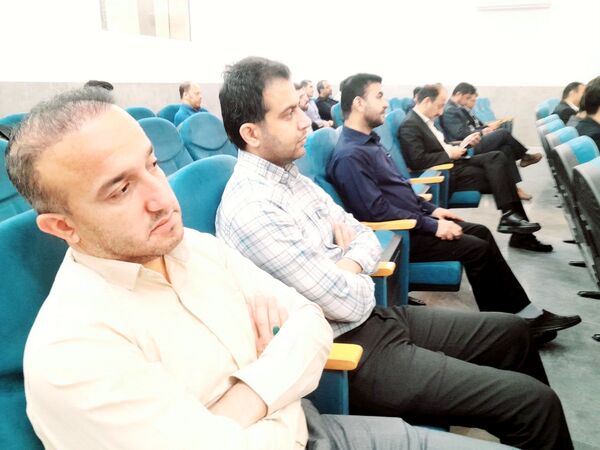 مراسم اولین سالروز شهادت شهدای خدمت در آموزش و پرورش استان بوشهر