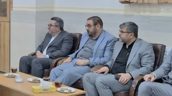 دیدار رئیس سازمان ثبت اسناد و املاک کشور با نماینده ولی‌فقیه در کهگیلویه و بویراحمد 