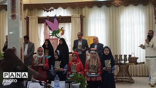 اختتامیه شهرستانی طرح بر بال سیمرغ در نیشابور برگزار شد-۱