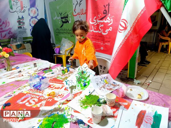 هم‌ صدایی کرمانی ها در حمایت از آرمان ها 