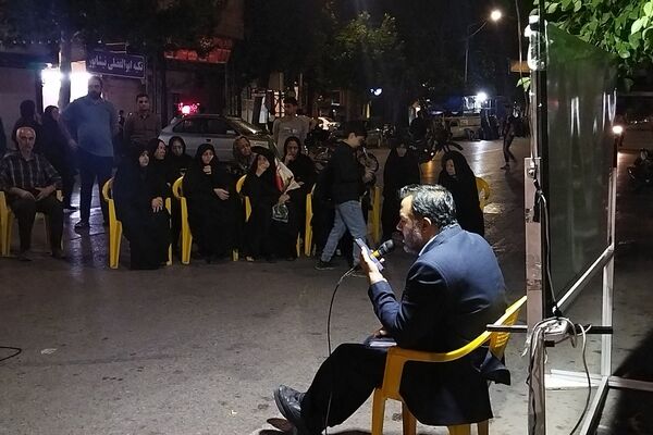 کافه گفتگوی حسینیه امام خمینی نیشابور در صد و بیست و دومین شب