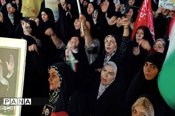 طنین دوباره شعارهای انقلابی در قلب ورامین
