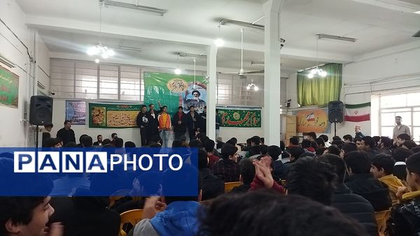 برگزاری جشن روز جوان و آغاز دهه فجر در دبیرستان شاهد ابوذر غفاری نیشابور 