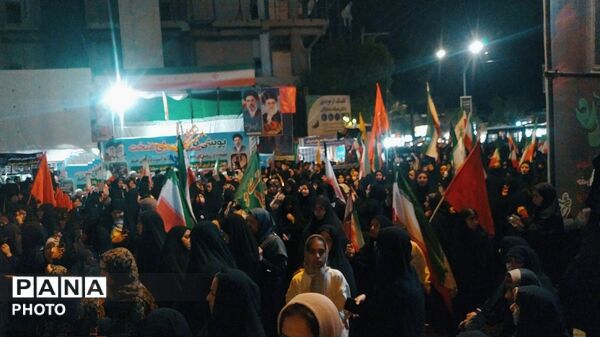 حضور جمعی دانش‌آموزان خبرنگار پانا در پوشش برنامه میدانی شیروان
