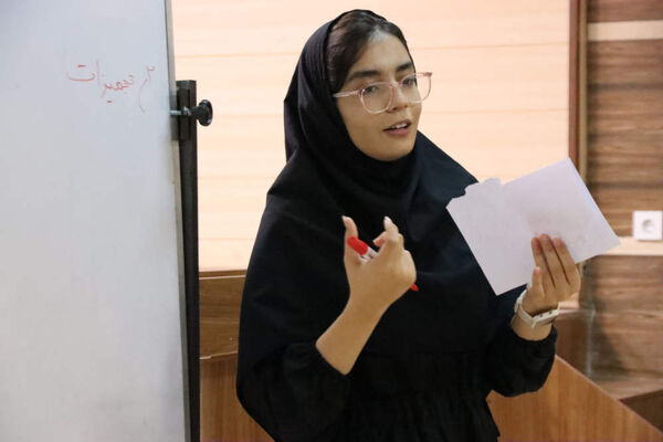 کارگاه آموزش خبرنگاری مقدماتی ویژه دانش‌آموز خبرنگاران پانا اسلامشهر