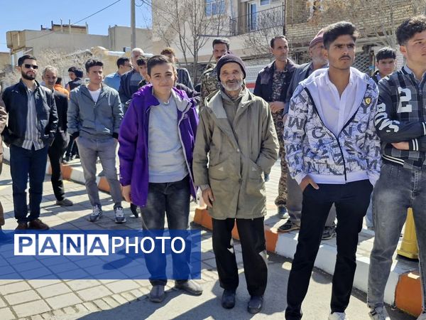 صدای همدلی در شهرستان زاوه 