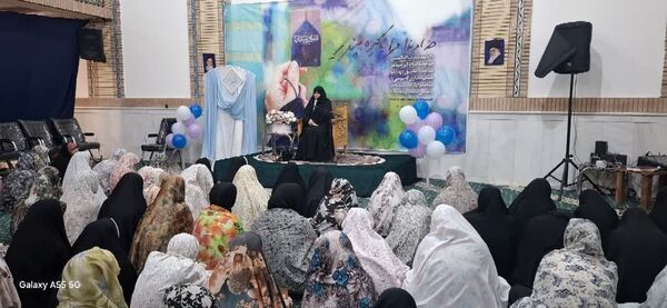  اعتکاف دانش آموزی در مسجد الغدیر