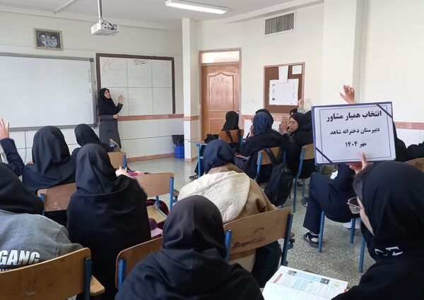 انتخابات همیار مشاور 