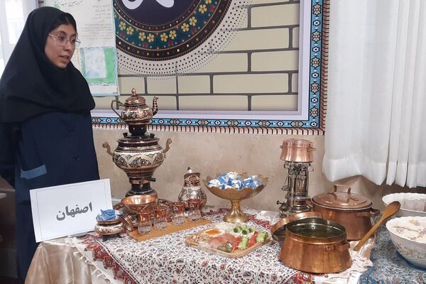 بازید تشکیلاتی از مدرسه عفت آهنگری ناحیه یک شهرری