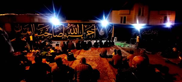 روضه خیابانی در شهرستان کاشمر