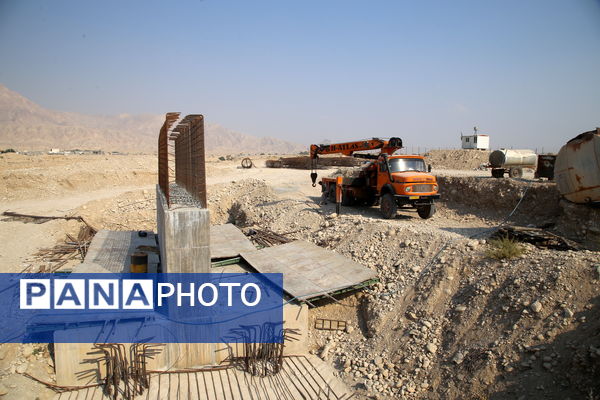 تلاش برای تکمیل پروژه «پل باهوش» شهر اهرم