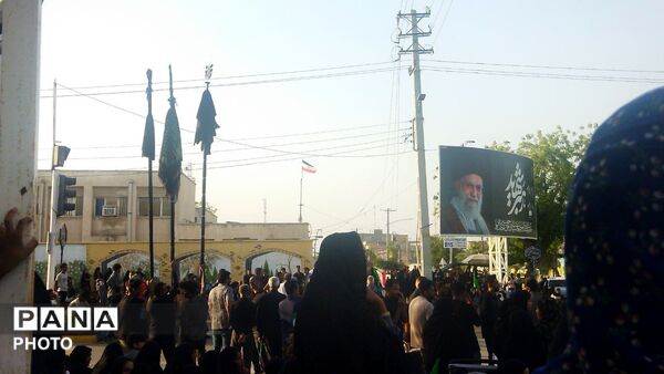آیین سنتی علم‌گردانی در میناب