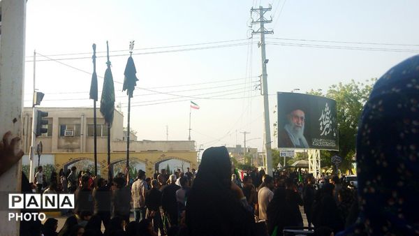 آیین سنتی علم‌گردانی در میناب