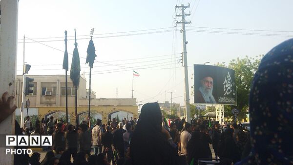 آیین سنتی علم‌گردانی در میناب