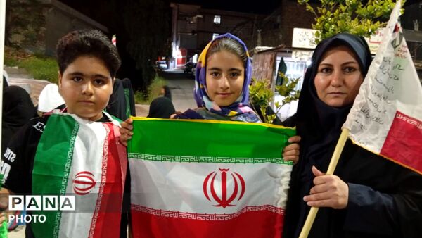 حضور پرشکوه معمولانی ها در حمایت از نیروهای مسلح کشور