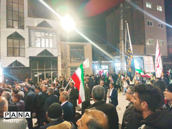 مراسم اربعین قائد شهید امت در یامچی