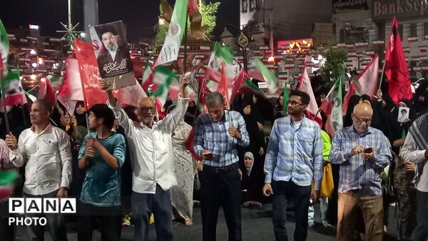 میناب در میدان شهدا، در پناه نور مجتبی(ع)
