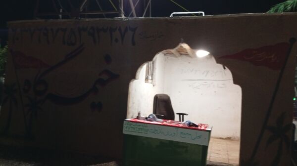 هنری متفاوت در فضاسازی خیمه‌گاه عاشورایی