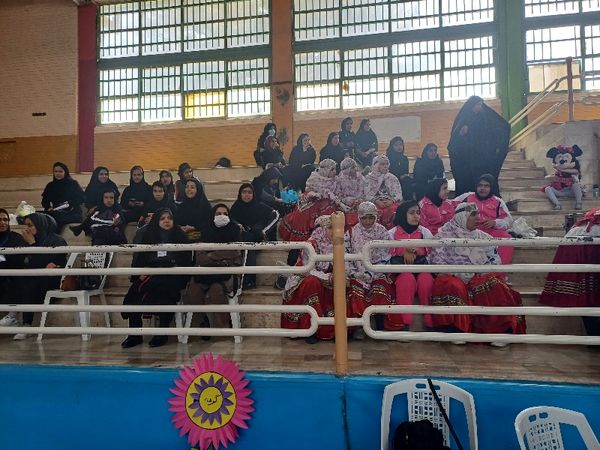 مسابقات ورزشی دانش‌آموزان مقطع متوسطه با نیازهای ویژه ذهنی استان خراسان شمالی 