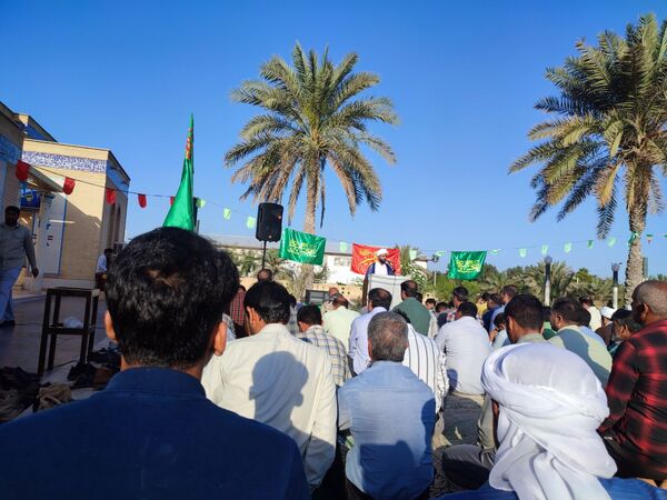 نماز عید سعید فطر در بوموسی