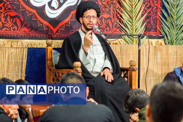 مراسم عزاداری دهه اول فاطمیه در هیئت رزمندگان 