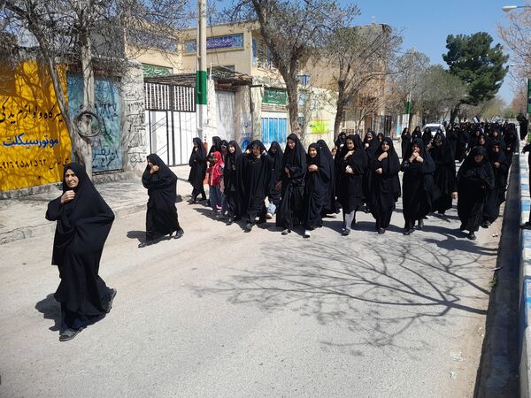 مردم کوهنانی در روز قدس صدای وحدت و مقاومت در برابر ظلم را سر دادند