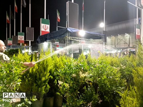 نمایشگاه گل و گیاه مشهد فرصتی برای دیدن زیبایی‌های طبیعت و خرید