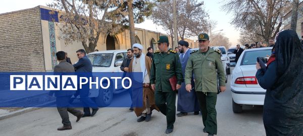 آغاز عملیات اجرایی طرح آبرسانی منطقه سرانی شیروان با حضور وزیر نیرو