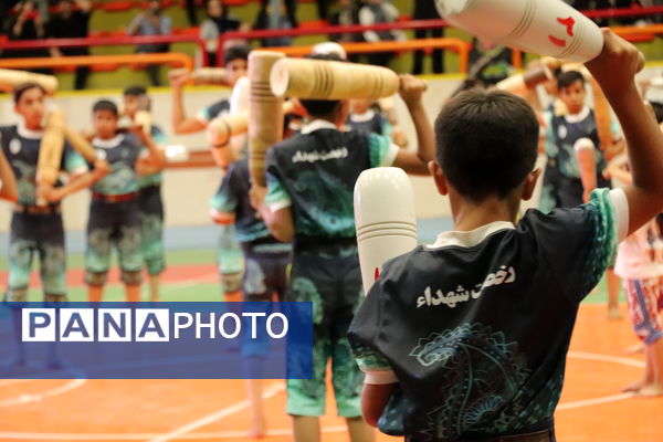 افتتاحیه المپیاد ورزشی سمپاد دانش‌آموزان متوسطه دوم 