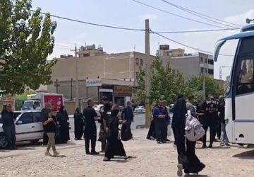 موکب ریحانه الحسین شیراز و پذیرایی از عزاداران اربعین حسینی 