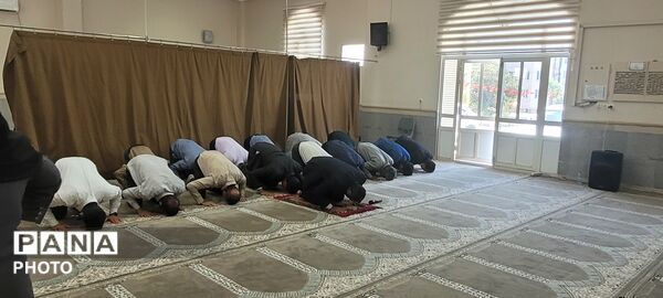 مراسم عید سعید غدیر خم در نمازخانه آموزش‌وپرورش ناحیه ۱ بندرعباس