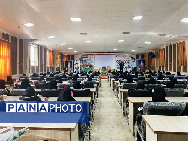 همایش هفته بسیج دانش‌آموزی در مه‌ولات