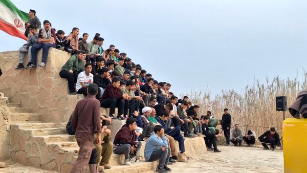 اردوی راهیان نور پسران دانش آموز قم